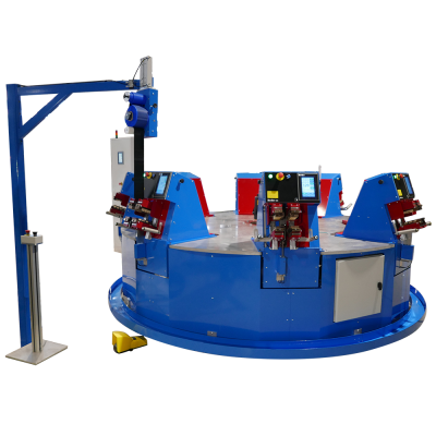 Carousel med Siemens PLC